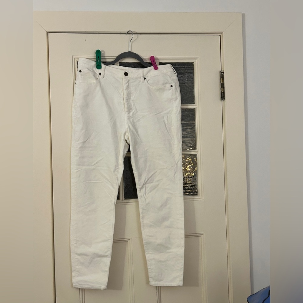 White Denim Jeans